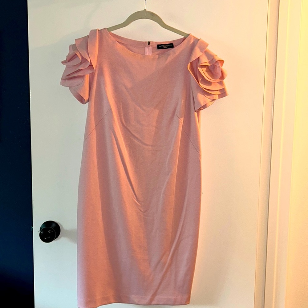 Pink Maternity Dress